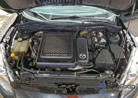 2011 Mazda Speed 3 from USA, damaged, VIN JM1BL1K44B1380866